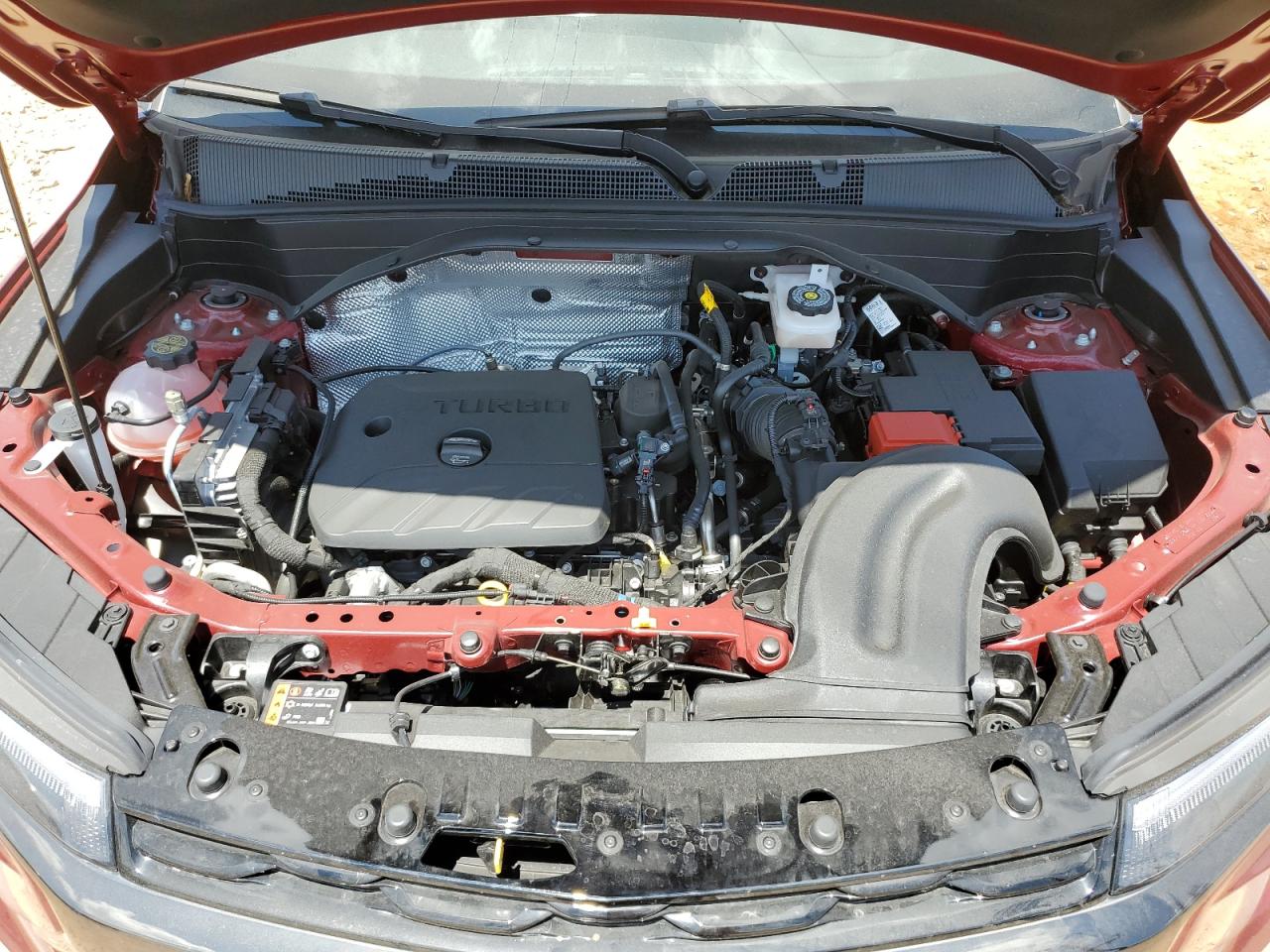 2024 Chevrolet Trailblazer Rs VIN: KL79MTSL8RB121877 Lot: 58364024