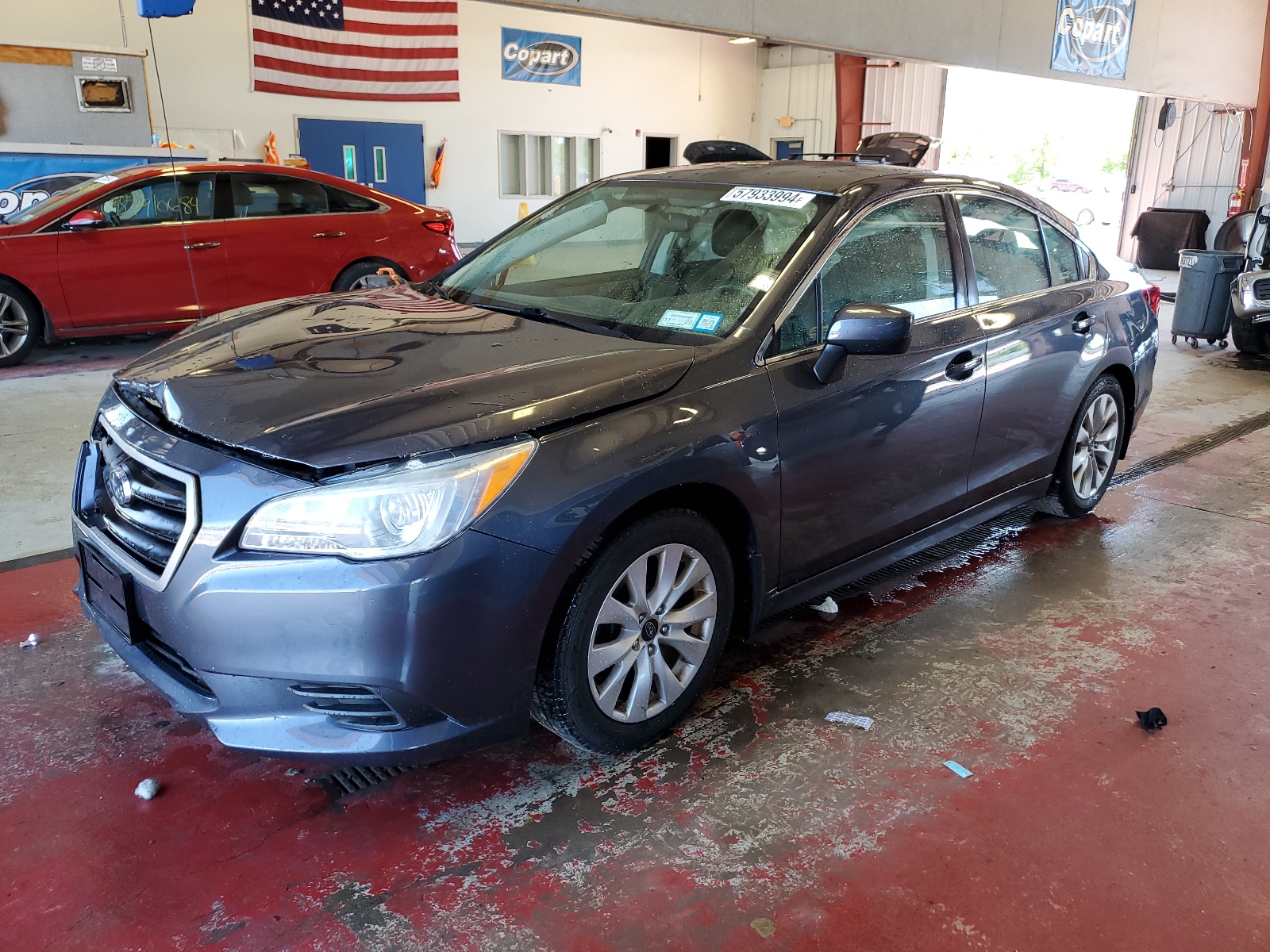 2017 Subaru Legacy 2.5I vin: 4S3BNAB67H3052706