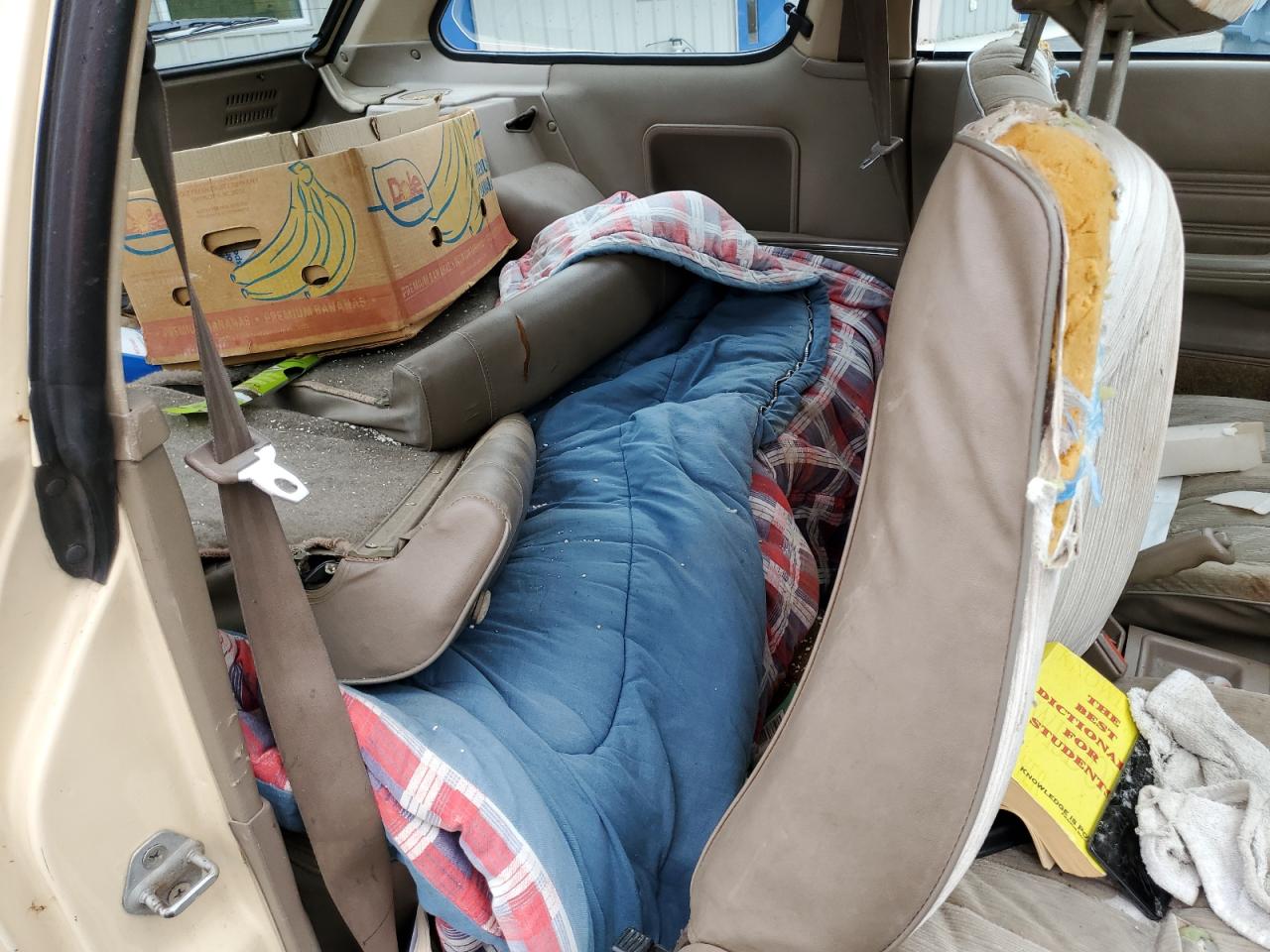 1987 Subaru Gl VIN: JF1AF43B2HC109017 Lot: 59984294