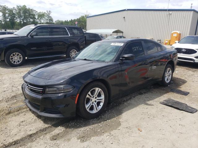  DODGE CHARGER 2016 Черный