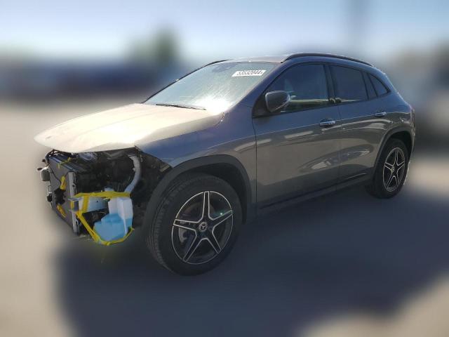  MERCEDES-BENZ GLA-CLASS 2023 Серый