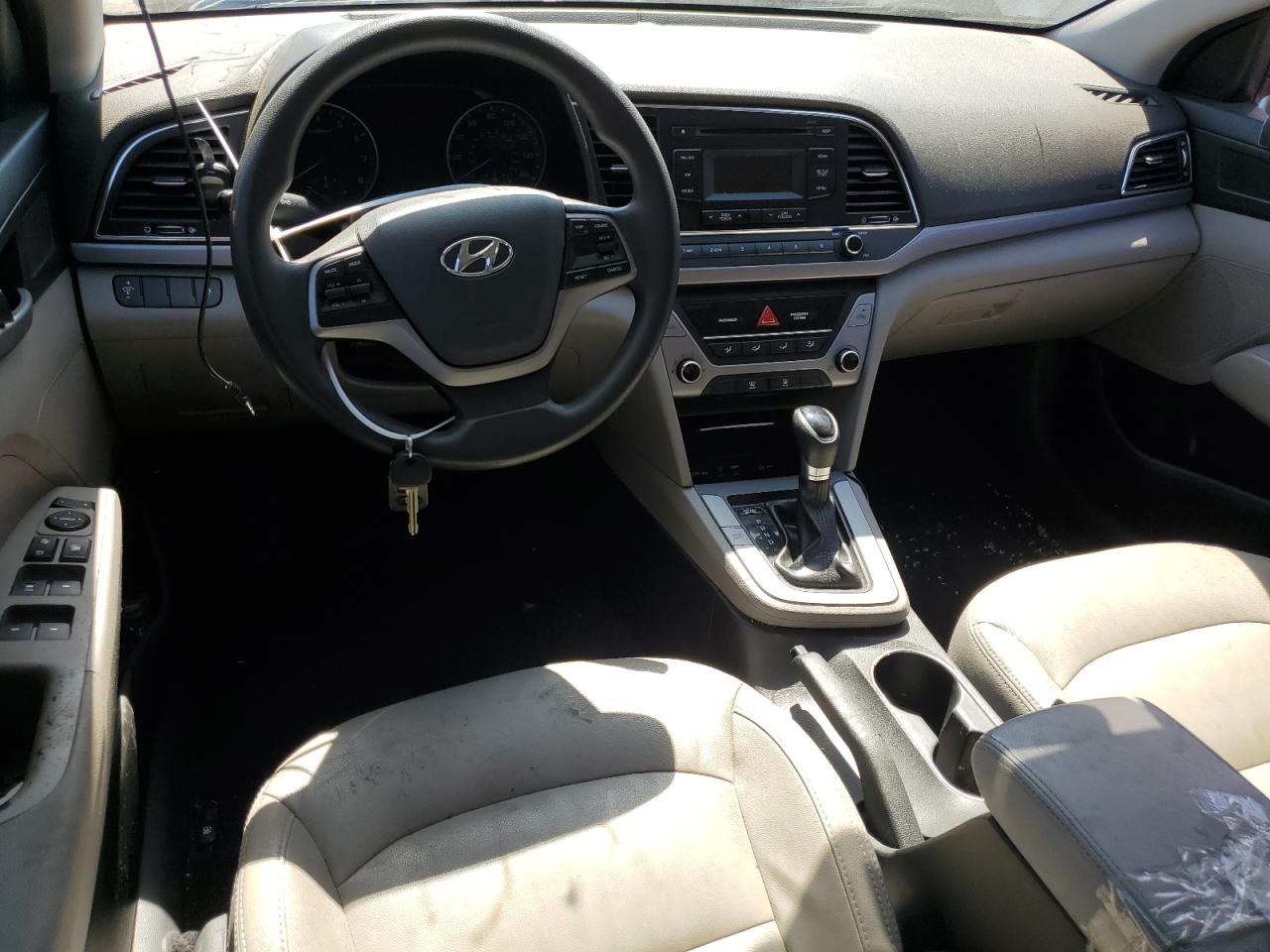 2017 Hyundai Elantra Se VIN: 5NPD74LF3HH182702 Lot: 57706604