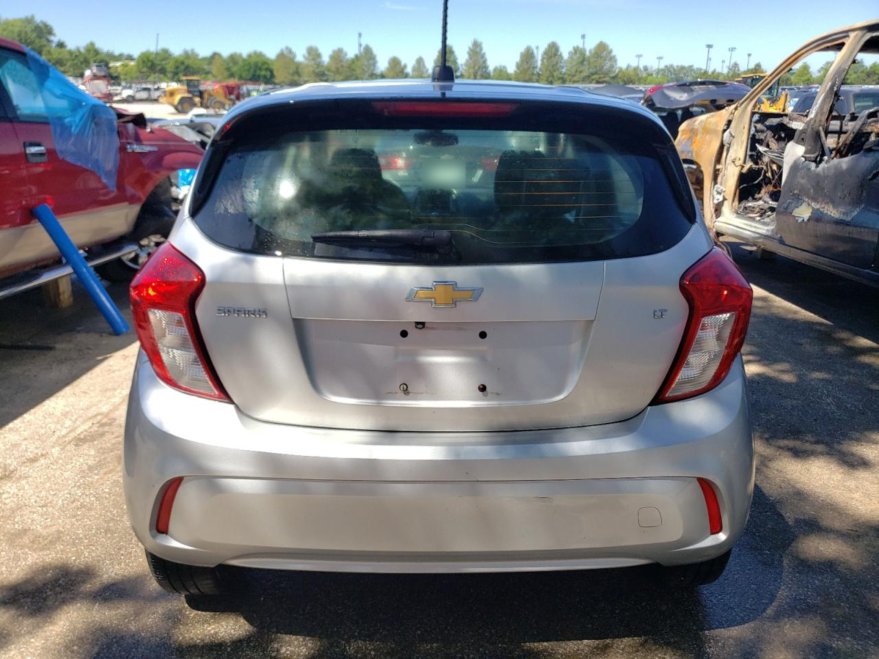 2020 Chevrolet Spark 1Lt vin: KL8CD6SA3LC442048