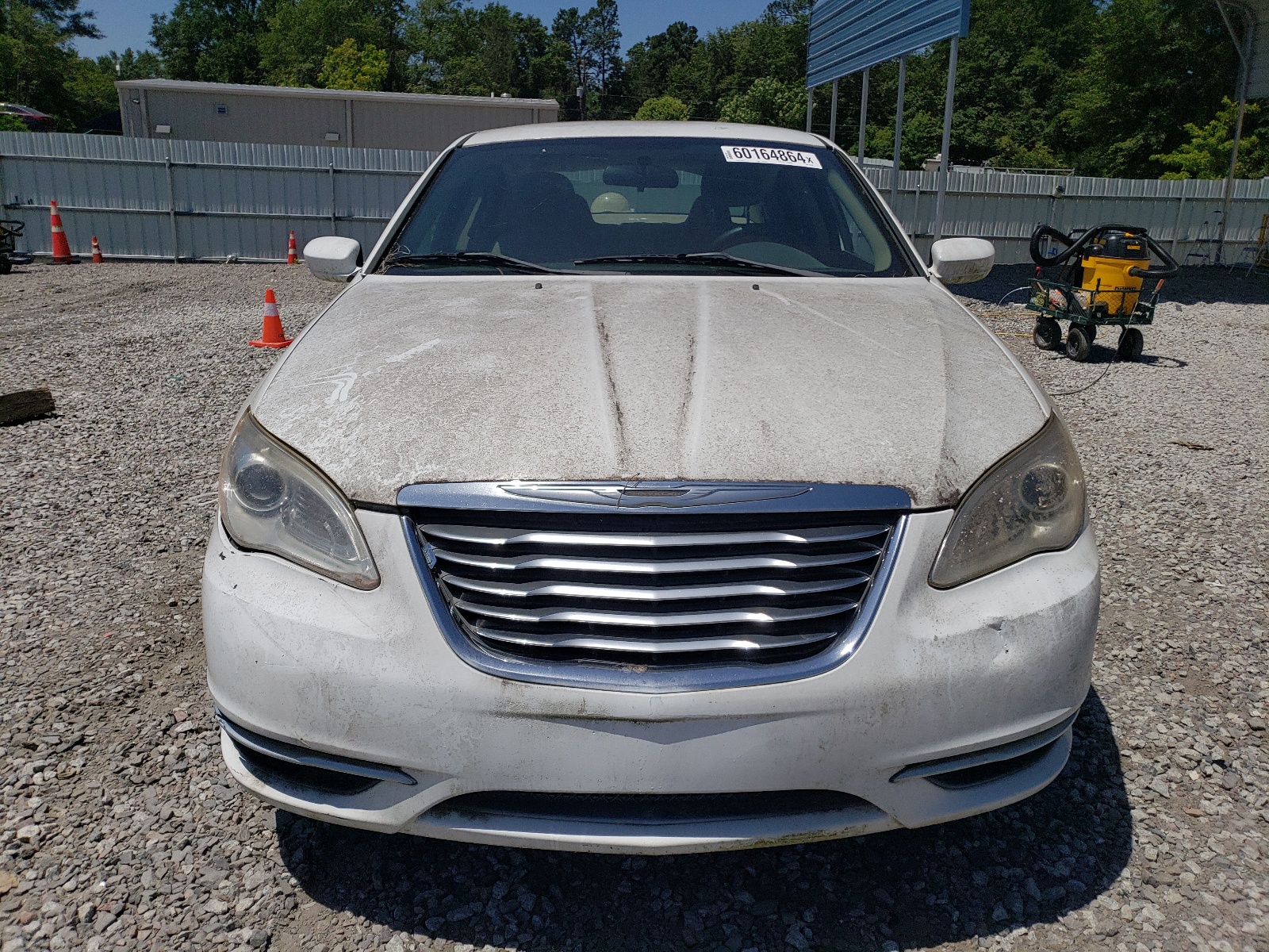 2012 Chrysler 200 Lx vin: 1C3CCBAB7CN105730