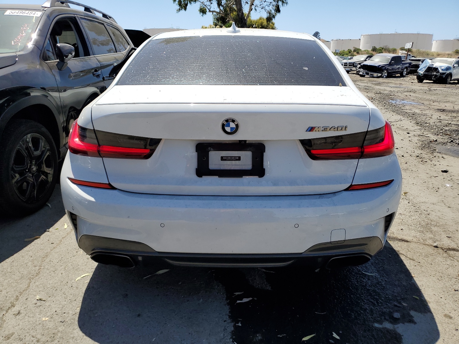 3MW5U7J07M8B86758 2021 BMW M340I