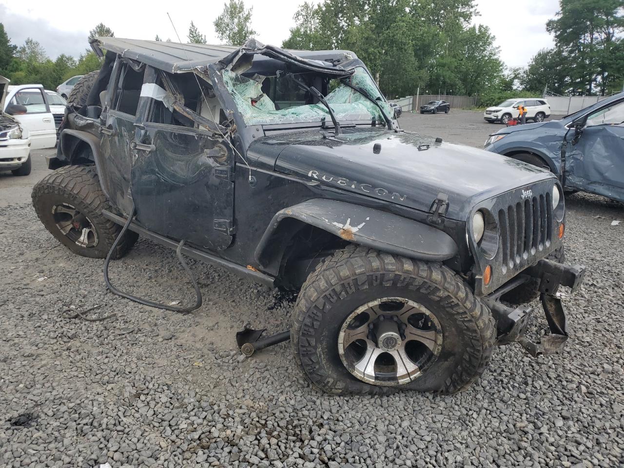 2010 Jeep Wrangler Unlimited Rubicon VIN: 1J4BA6H16AL170430 Lot: 60973214