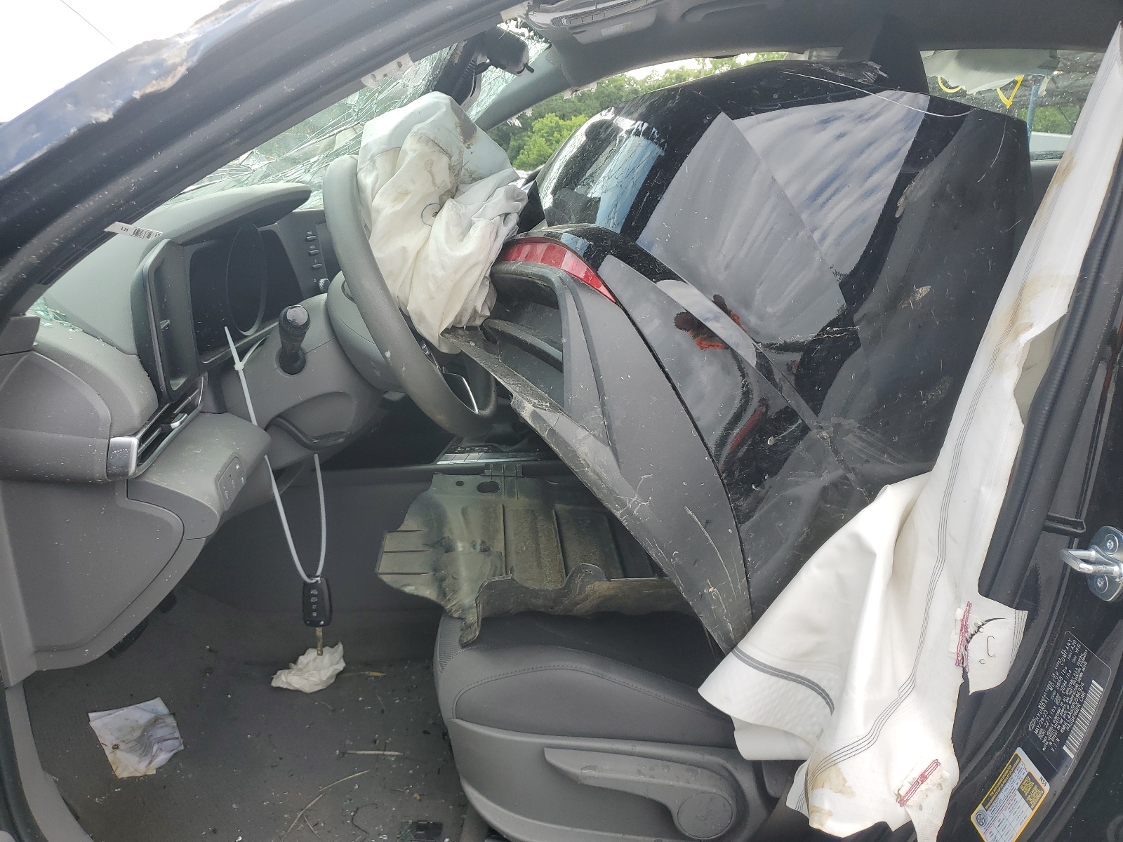 KMHLL4AG5PU596924 2023 Hyundai Elantra Se