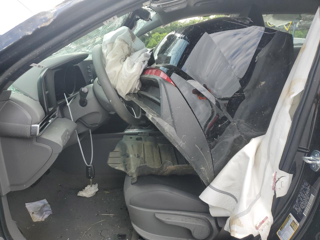 2023 Hyundai Elantra Se VIN: KMHLL4AG5PU596924 Lot: 57496034