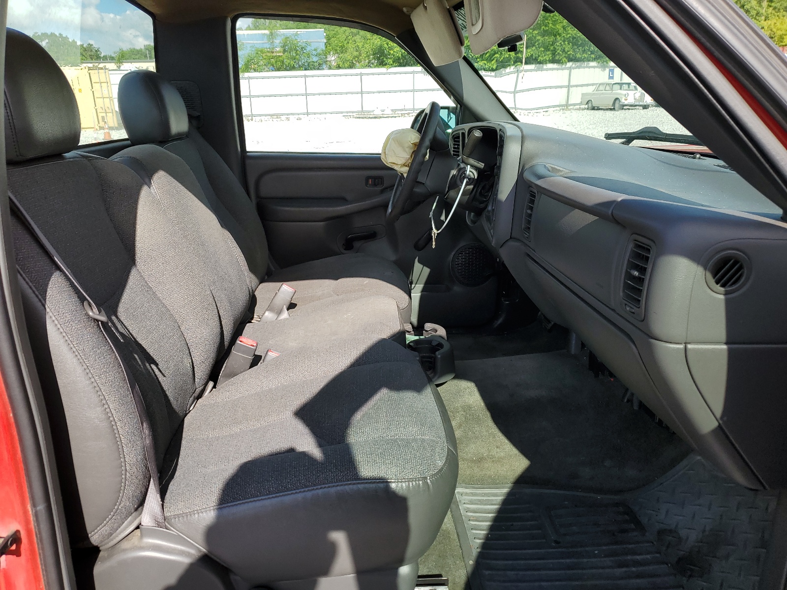 1GTEC14V84Z121000 2004 GMC New Sierra C1500