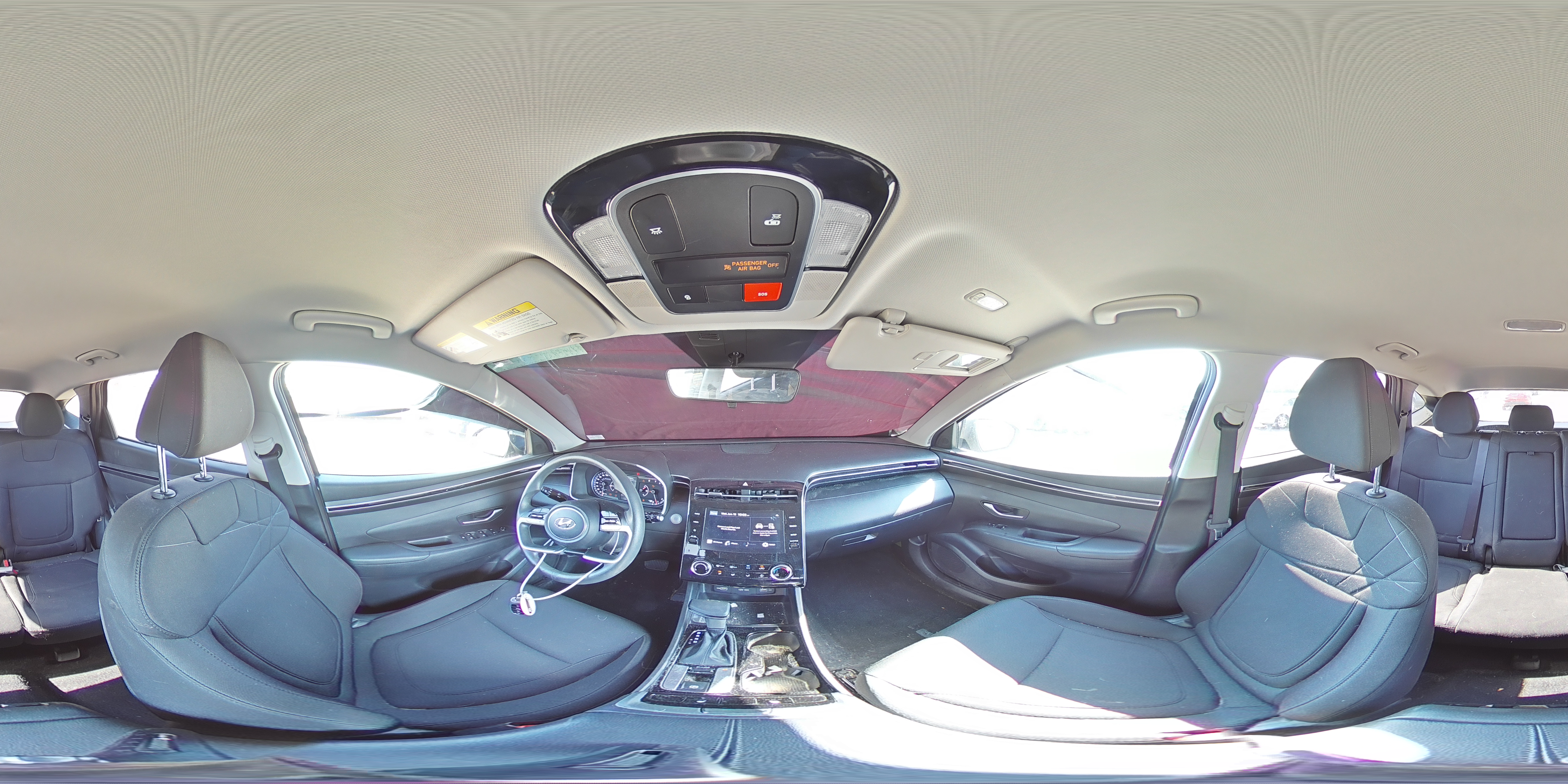 2022 Hyundai Tucson Sel VIN: KM8JBCAE5NU170327 Lot: 57734964