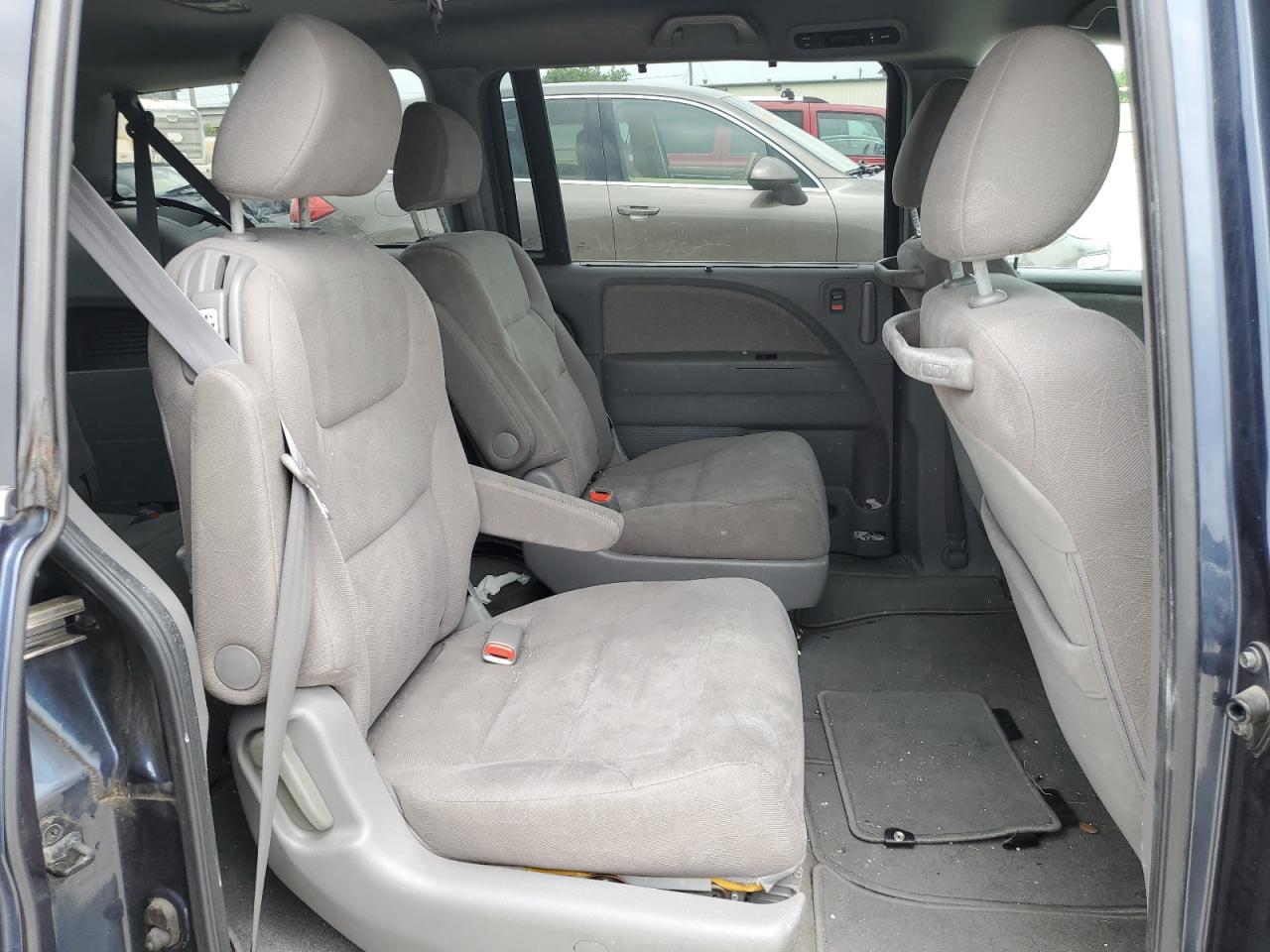 2010 Honda Odyssey Ex VIN: 5FNRL3H47AB047102 Lot: 58535564