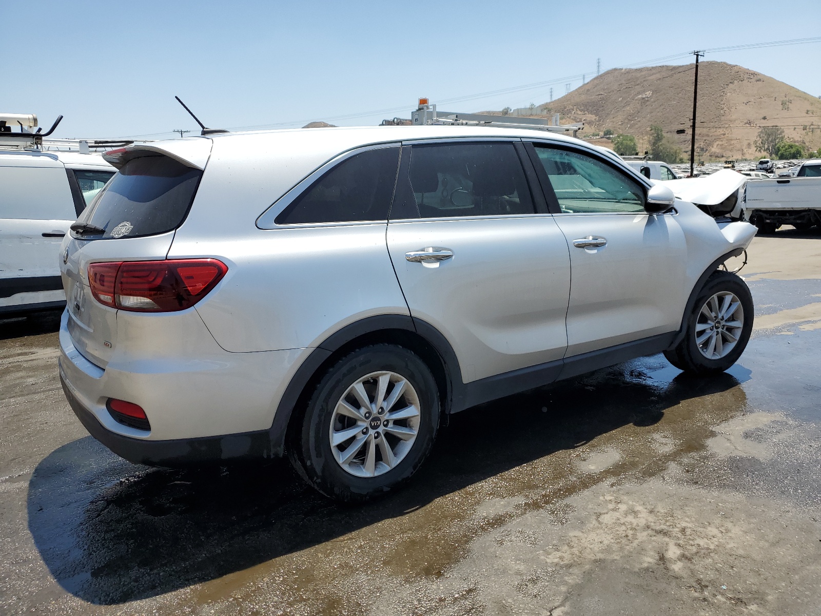 2020 Kia Sorento L vin: 5XYPG4A3XLG698478