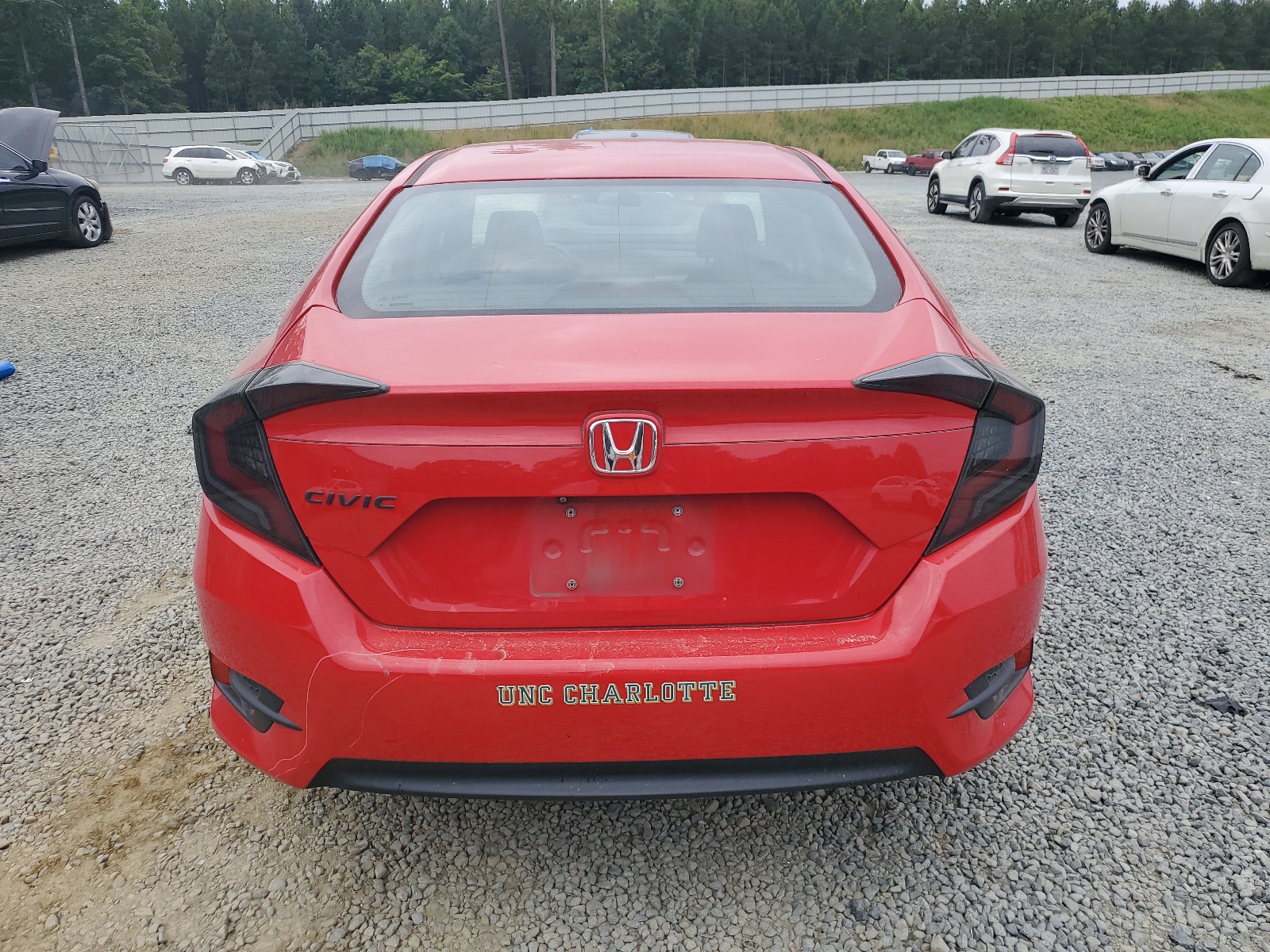 2017 Honda Civic Lx vin: 2HGFC2F56HH576068