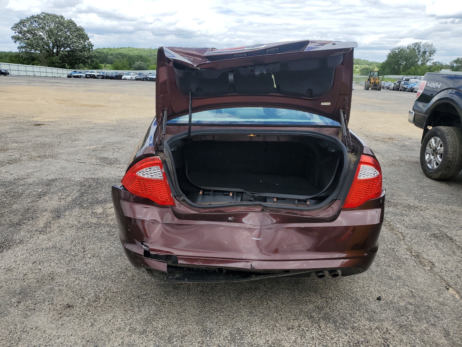 3FAHP0HA2CR149080 2012 Ford Fusion Se