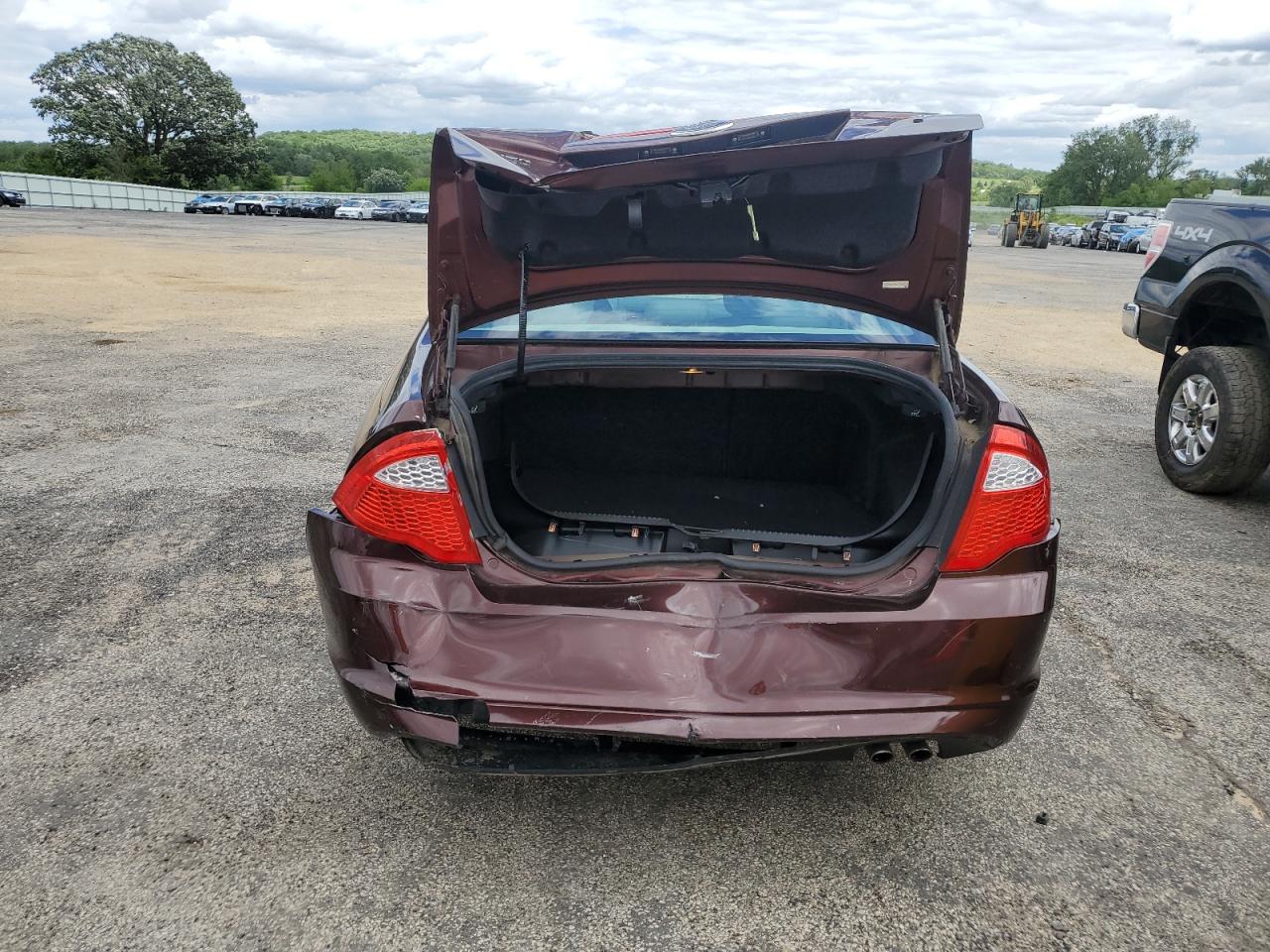 2012 Ford Fusion Se VIN: 3FAHP0HA2CR149080 Lot: 58098884