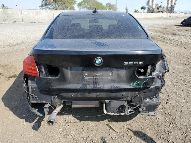  BMW 3 SERIES 2014 Черный