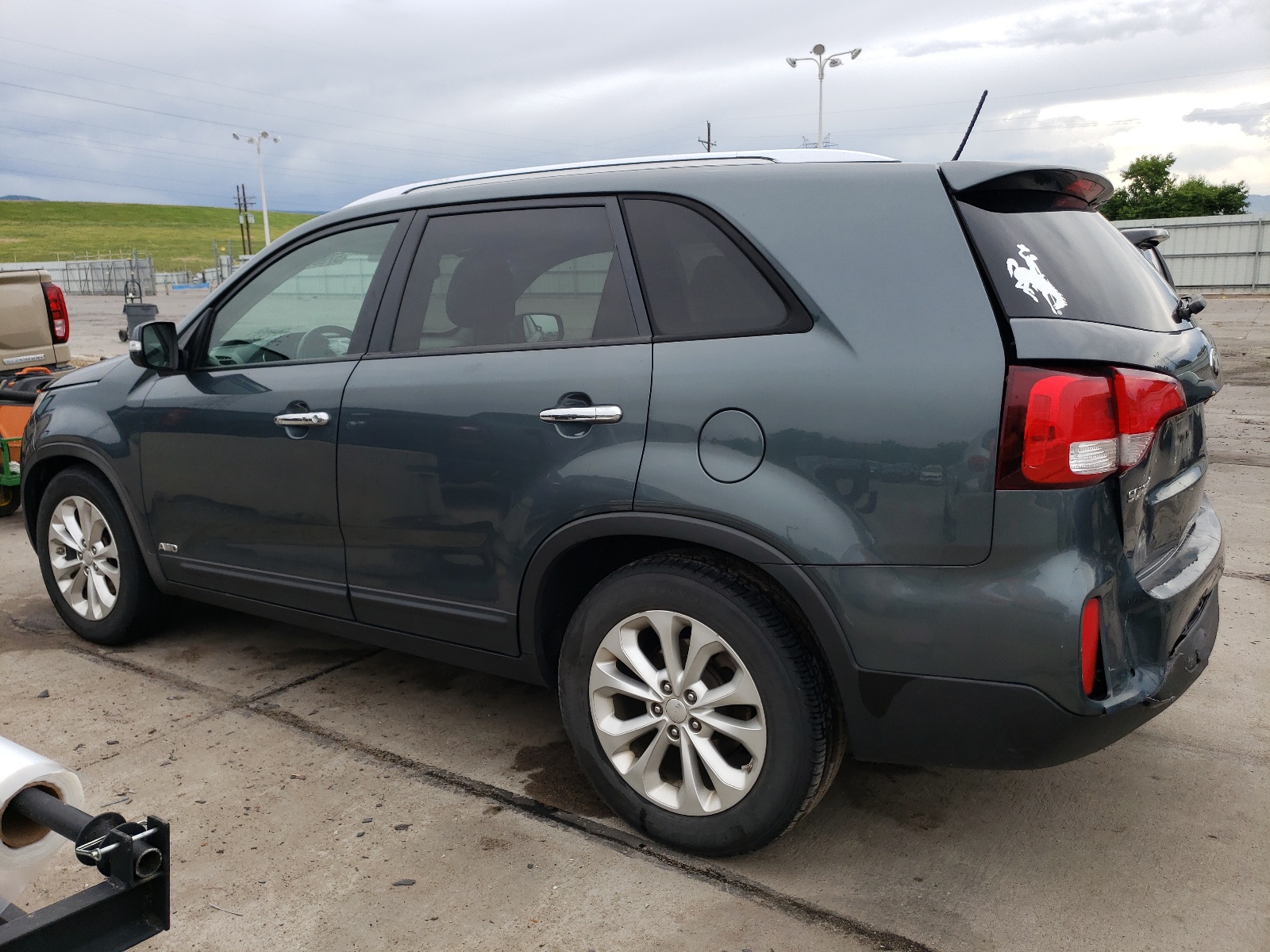 2014 Kia Sorento Ex vin: 5XYKUDA74EG461123