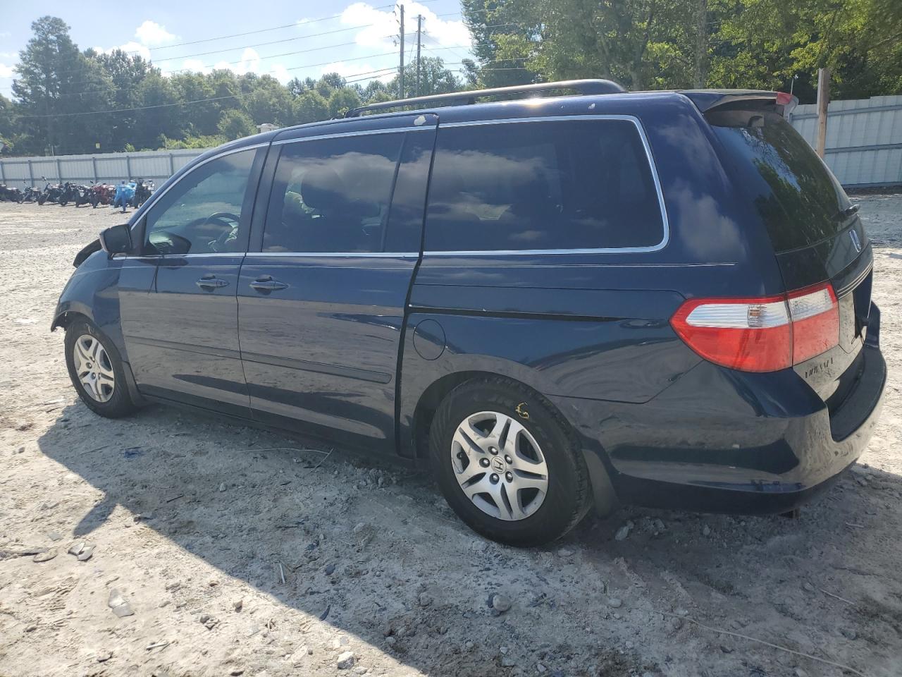 2007 Honda Odyssey Exl VIN: 5FNRL38637B047110 Lot: 58244424