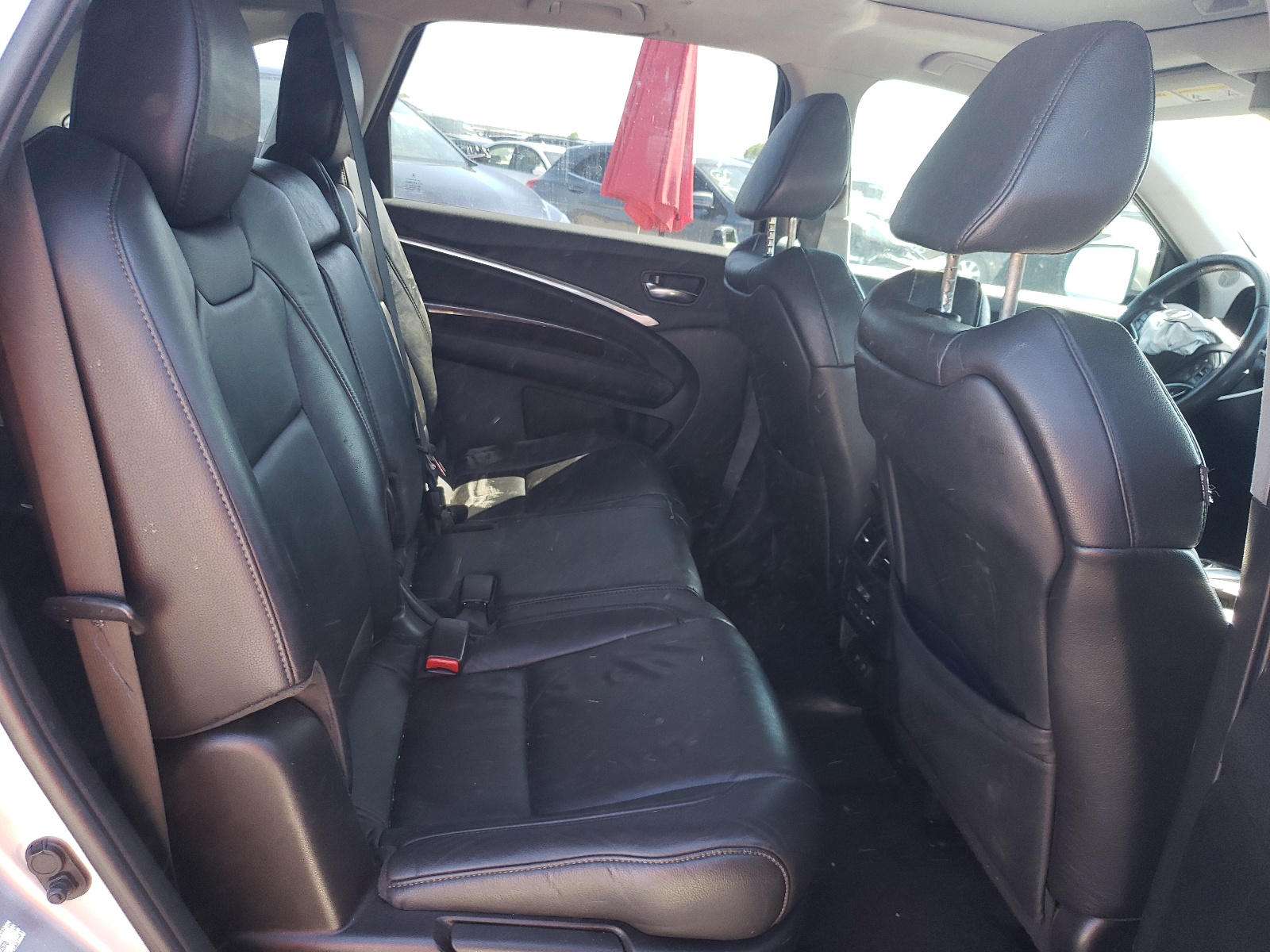 5FRYD3H55HB012570 2017 Acura Mdx Technology