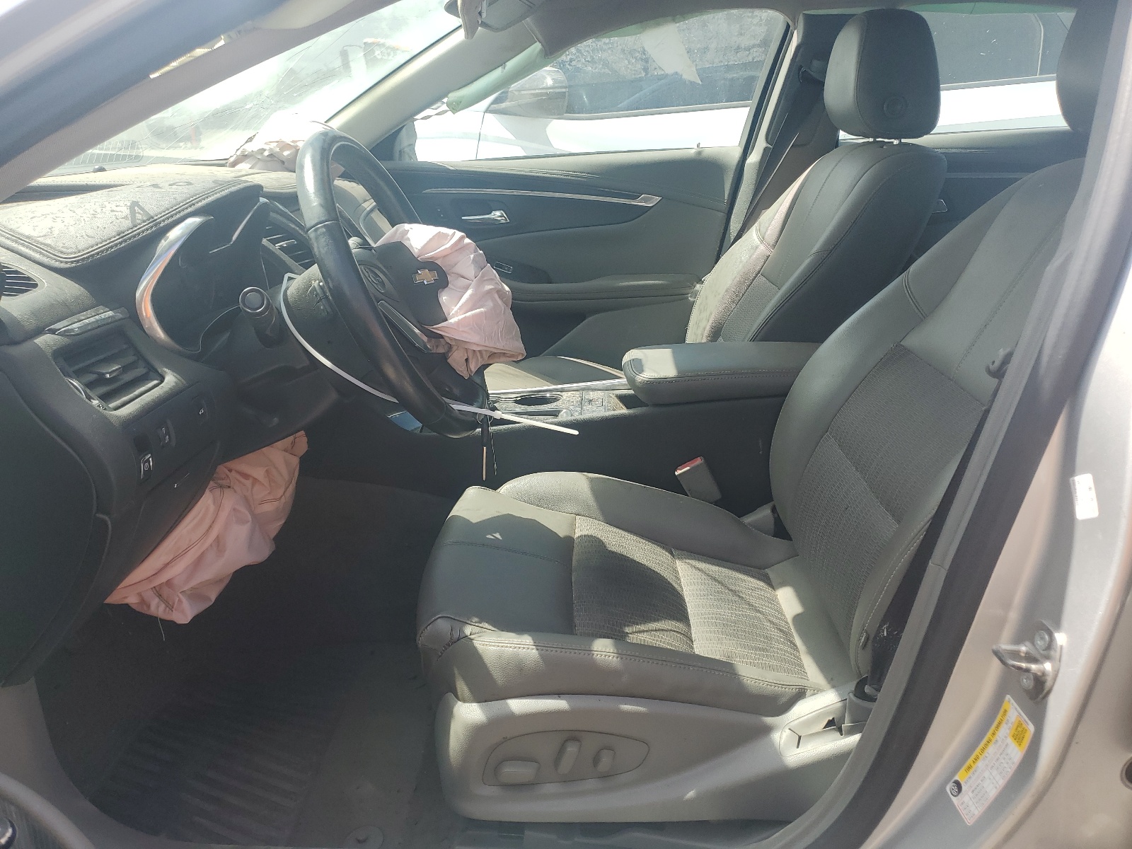 2G1105S36H9186694 2017 Chevrolet Impala Lt