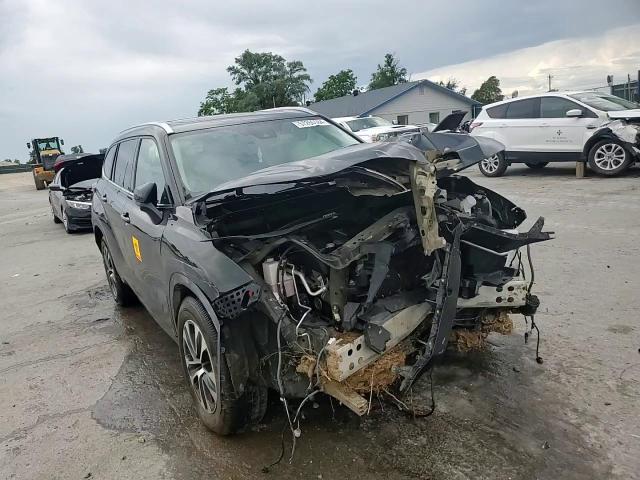 2021 Toyota Highlander Xle VIN: 5TDGZRAH0MS516276 Lot: 57260084