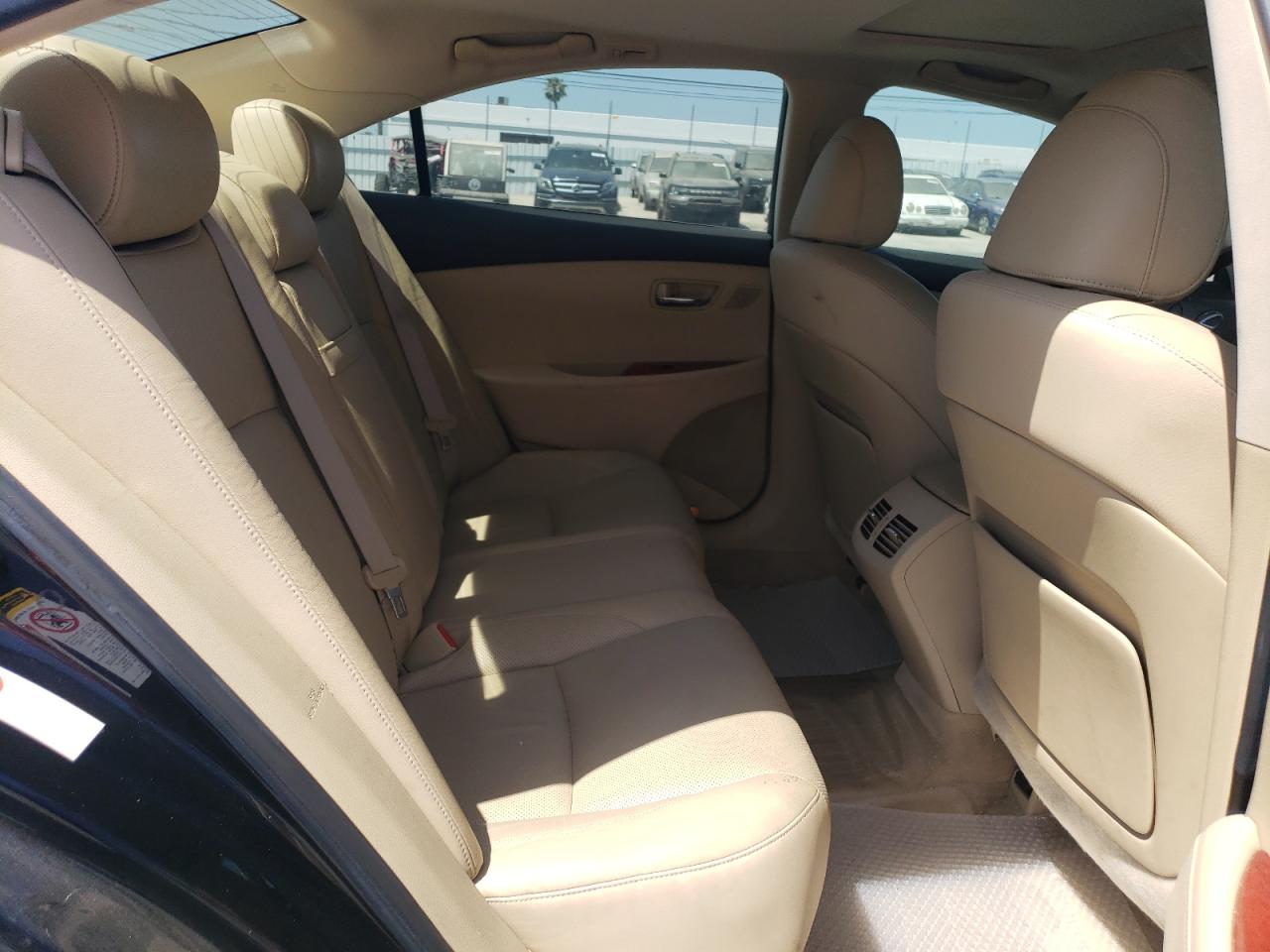 2008 Lexus Es 350 VIN: JTHBJ46G282243826 Lot: 60137704