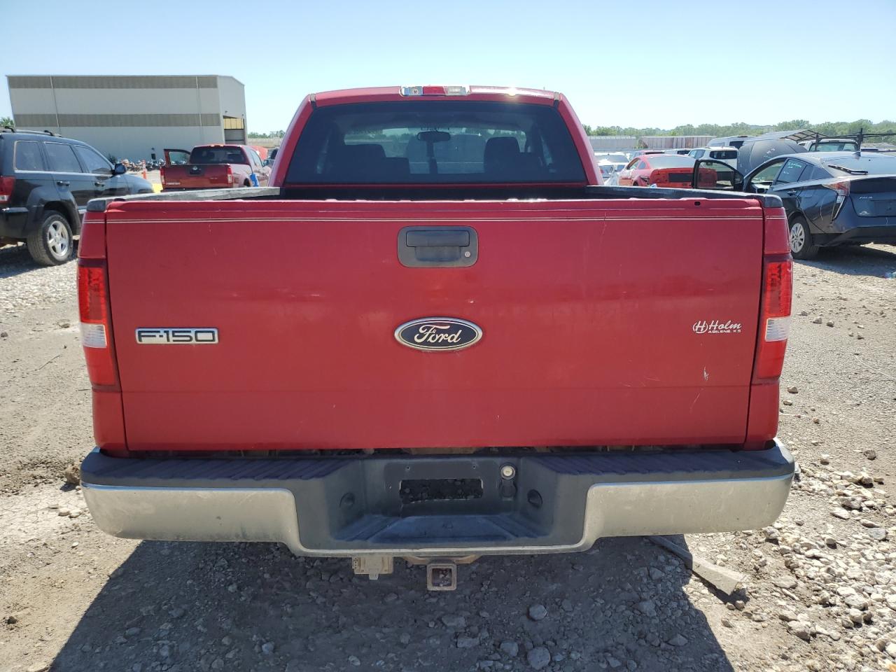 2004 Ford F150 VIN: 1FTPX12564KD89553 Lot: 60319324