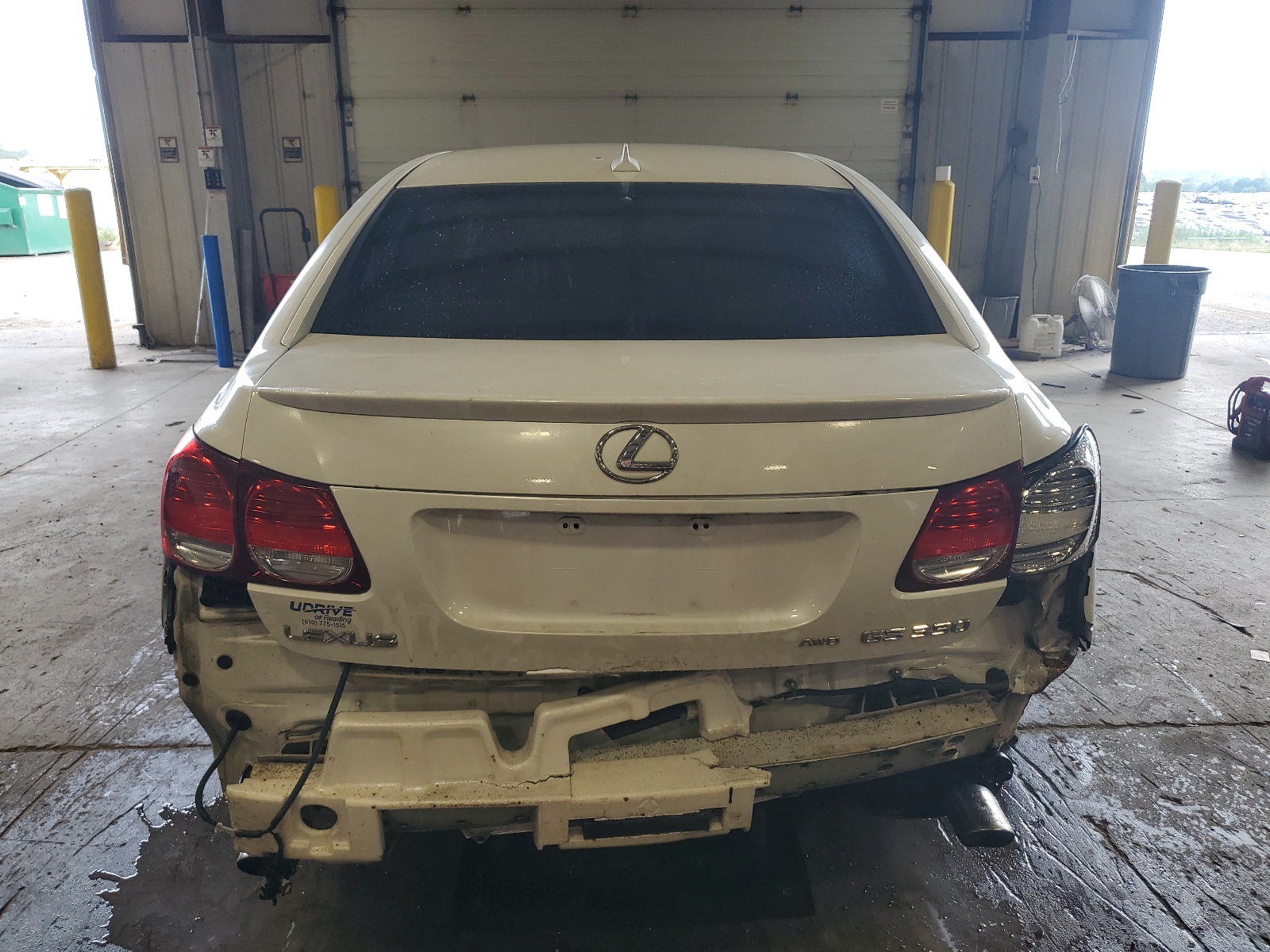 JTHCE96SX80021587 2008 Lexus Gs 350