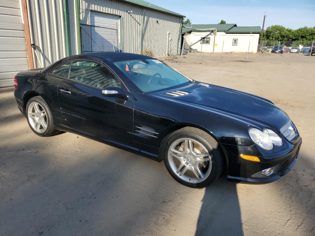 2007 Mercedes-Benz Sl 550 VIN: WDBSK71F97F124935 Lot: 60338194