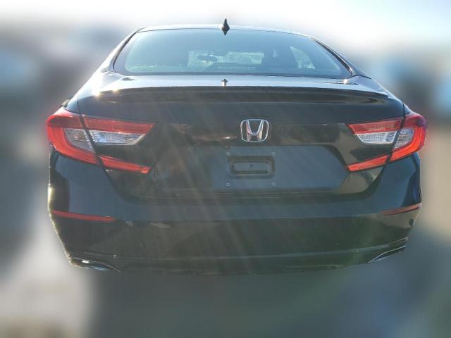  HONDA ACCORD 2018 Чорний