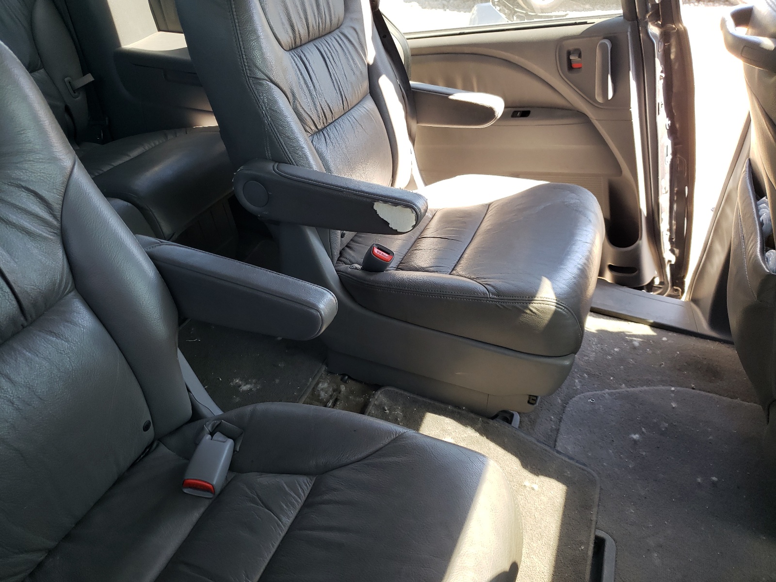 5FNRL3H71AB018804 2010 Honda Odyssey Exl