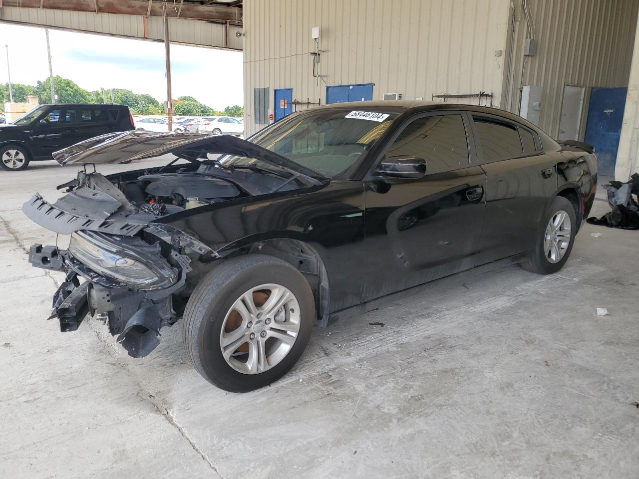 2C3CDXBG6JH129303 2018 DODGE CHARGER - Image 1