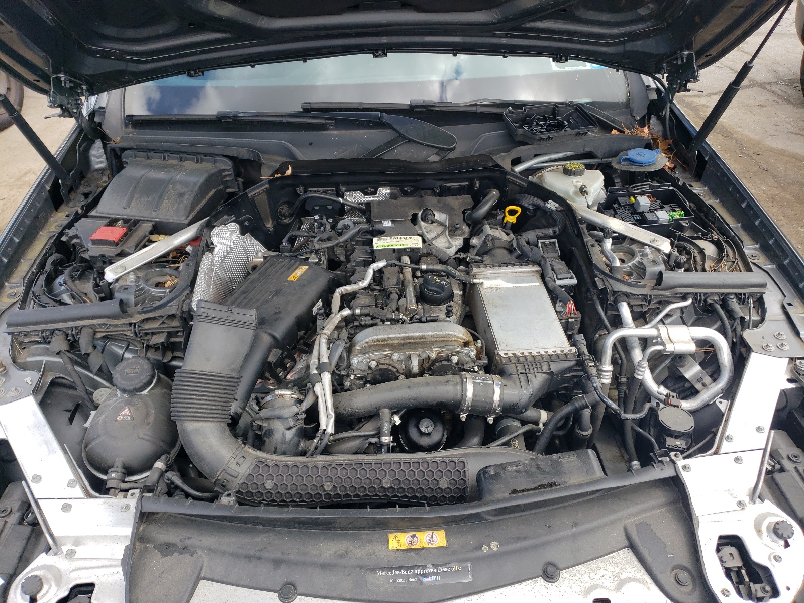 WDDZF4KB6KA671641 2019 Mercedes-Benz E 300 4Matic