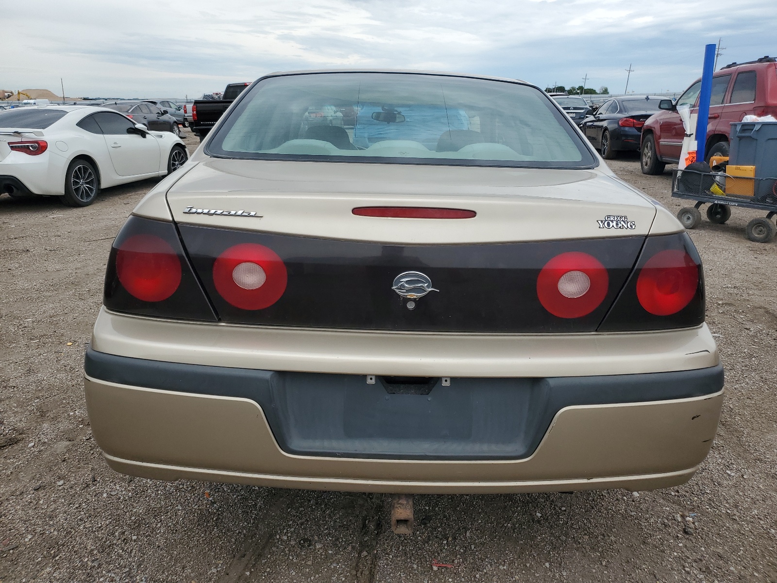 2G1WF52E059371082 2005 Chevrolet Impala