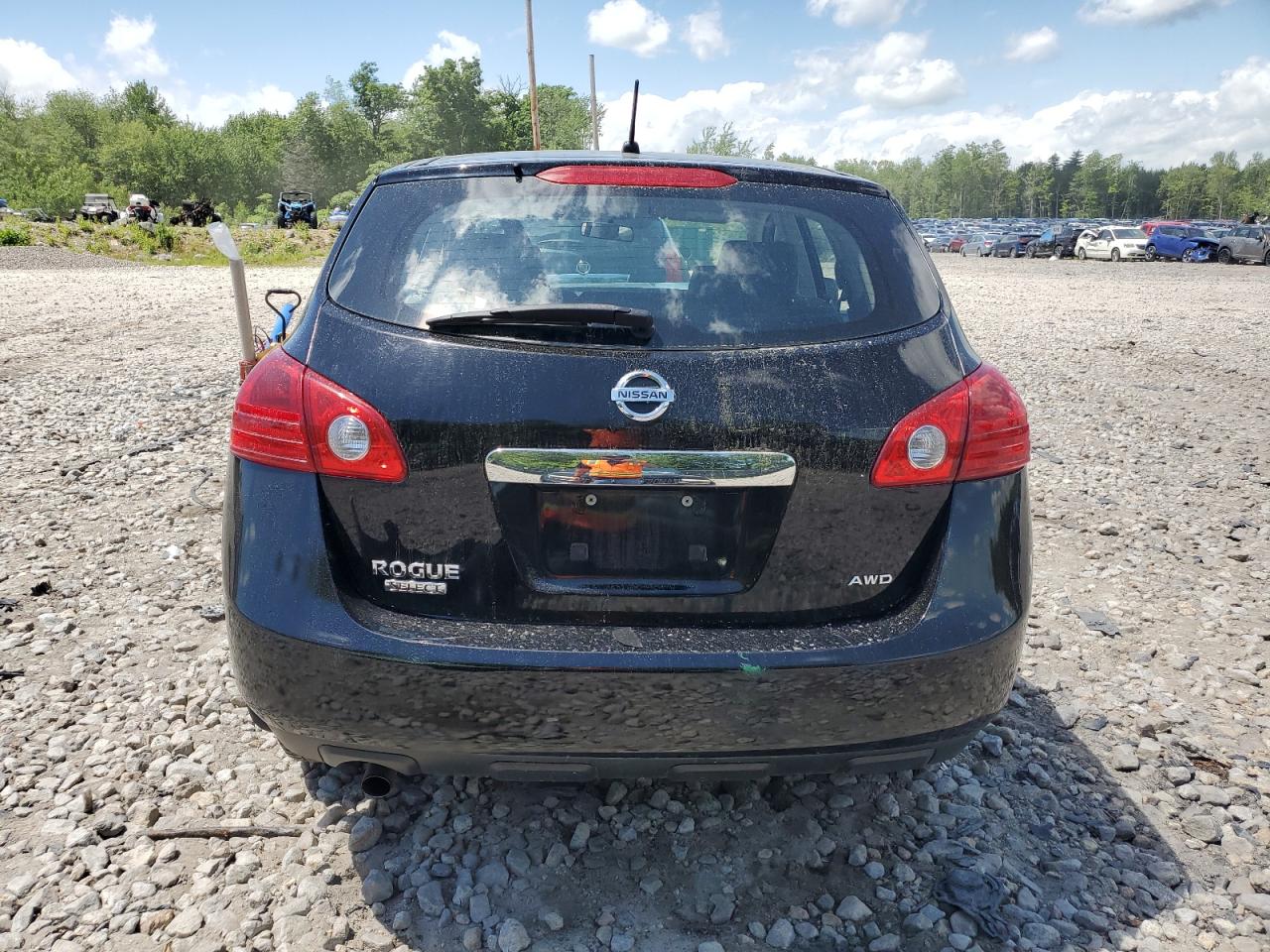 JN8AS5MV5EW707492 2014 Nissan Rogue Select S