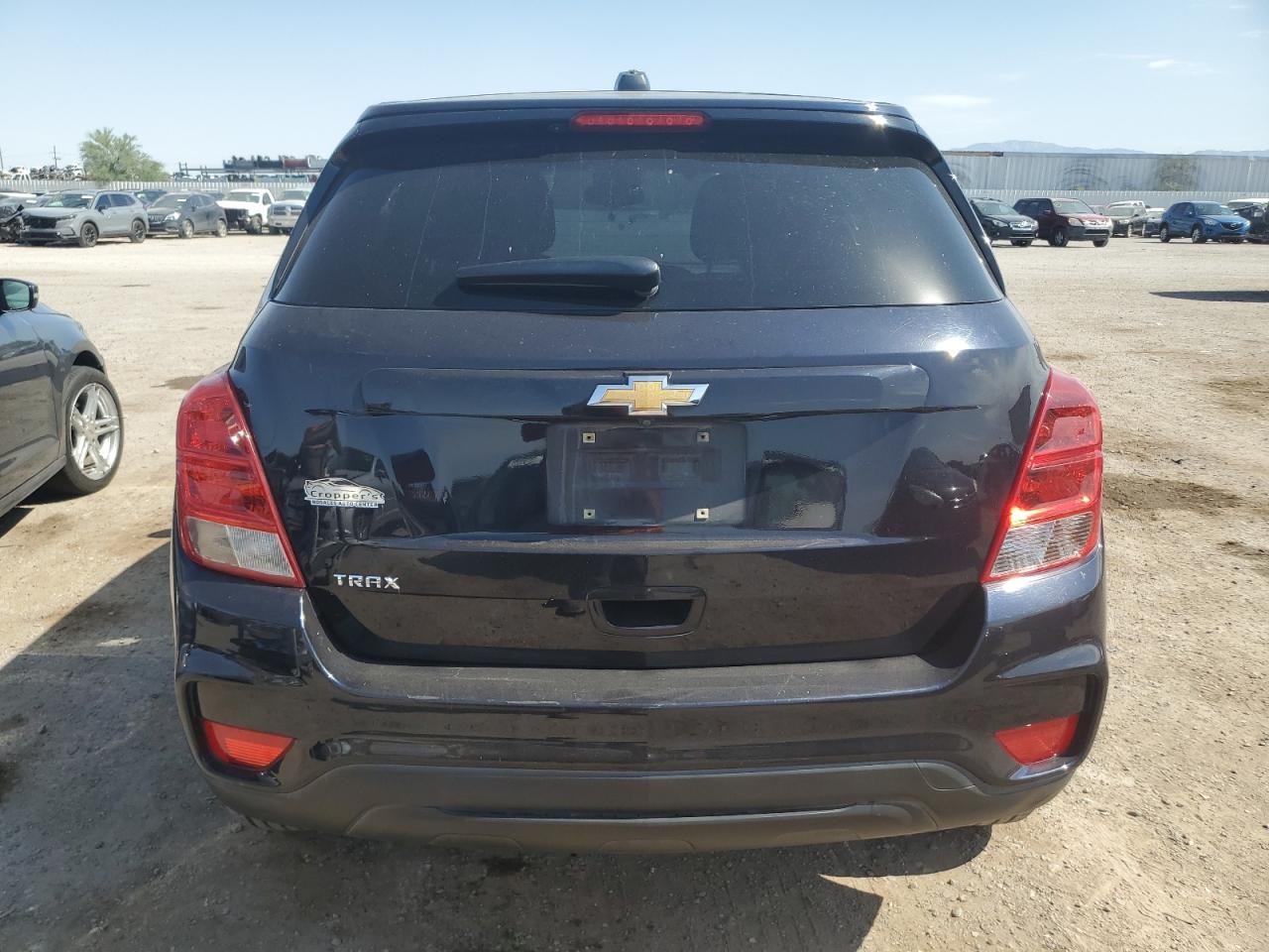 2021 Chevrolet Trax Ls VIN: KL7CJKSB1MB347851 Lot: 57743254