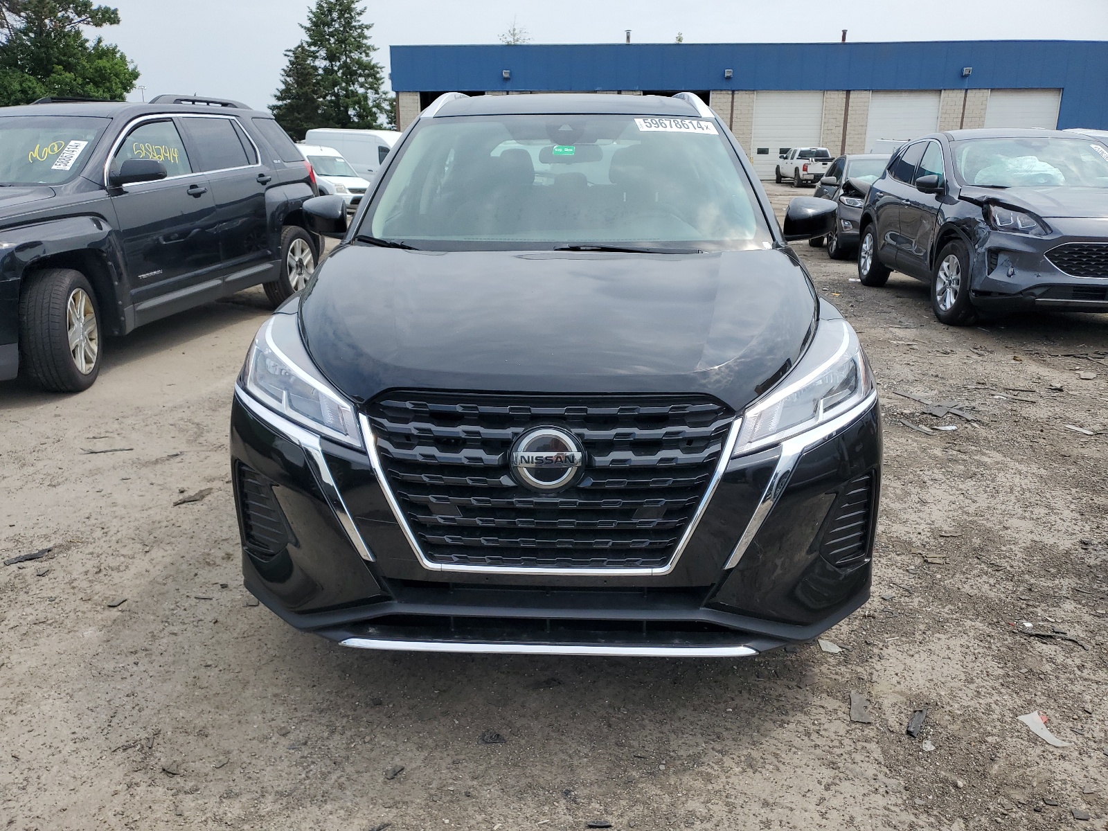 2021 Nissan Kicks Sv vin: 3N1CP5CVXML485496