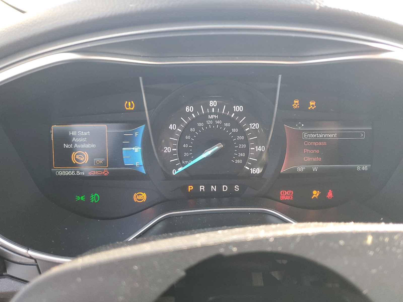 3FA6P0K9XFR297956 2015 Ford Fusion Titanium