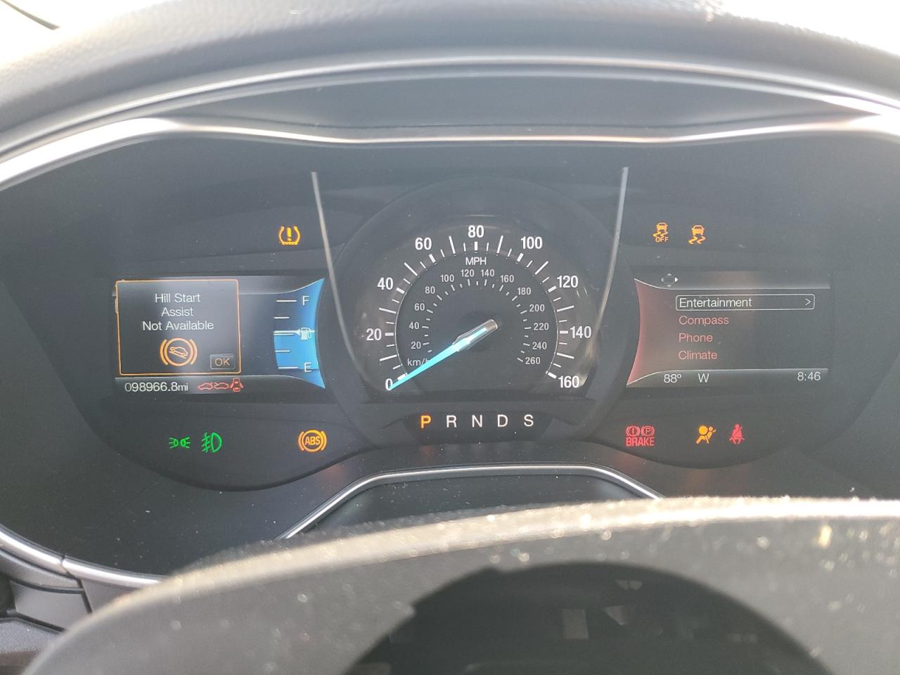 2015 Ford Fusion Titanium VIN: 3FA6P0K9XFR297956 Lot: 60753784