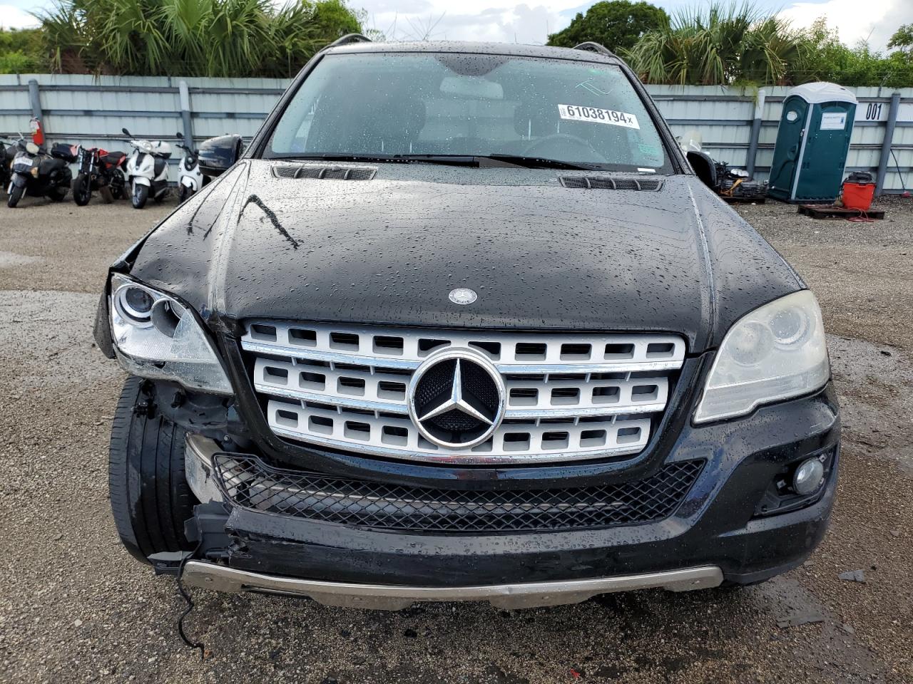 2011 Mercedes-Benz Ml 350 4Matic VIN: 4JGBB8GB7BA706707 Lot: 61038194