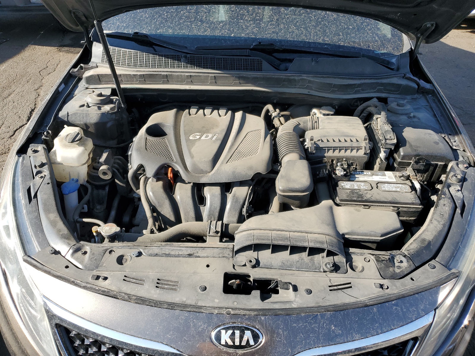 5XXGN4A79DG257973 2013 Kia Optima Ex