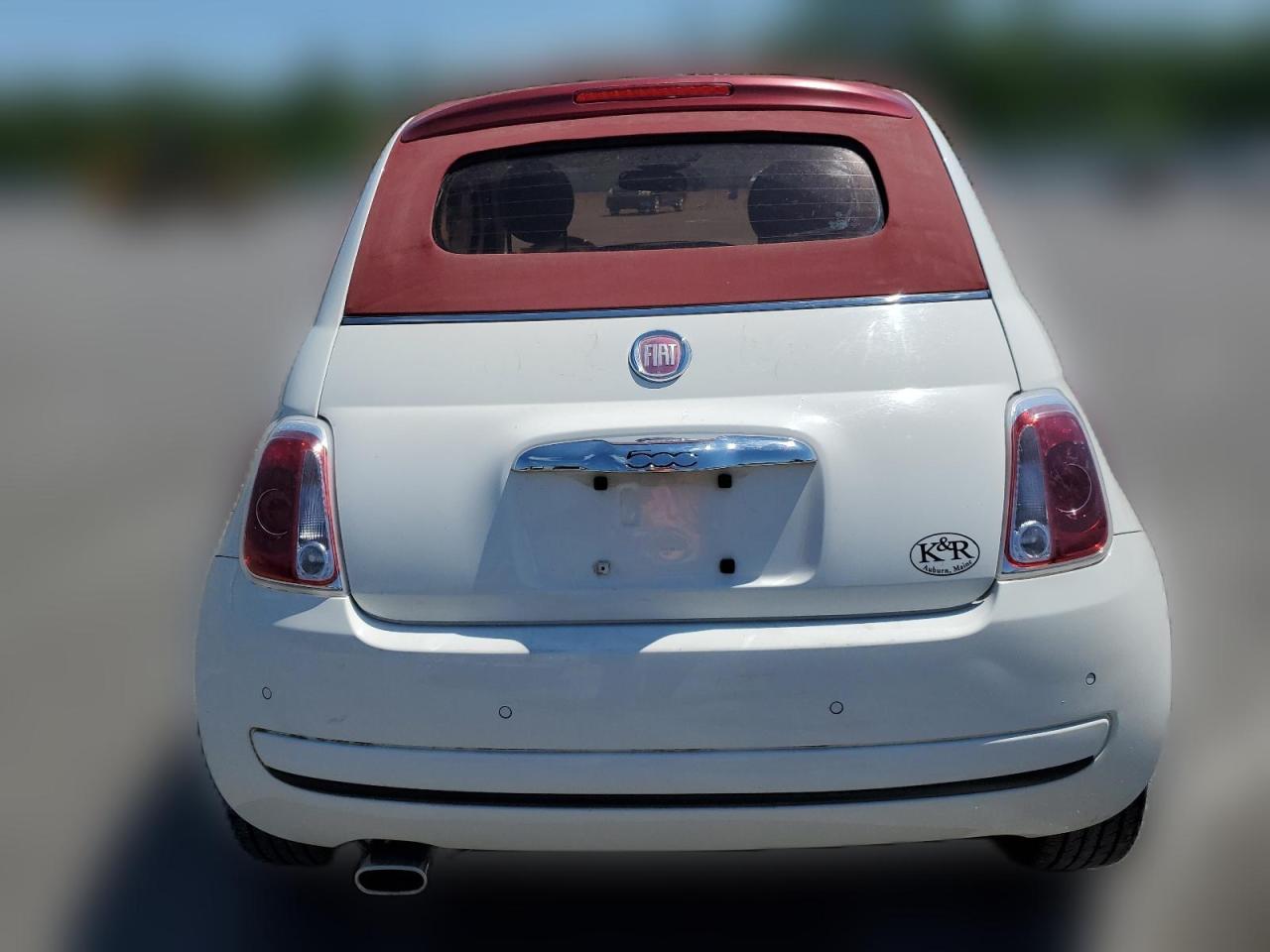2015 Fiat 500 Pop VIN: 3C3CFFDR5FT509198 Lot: 57090914