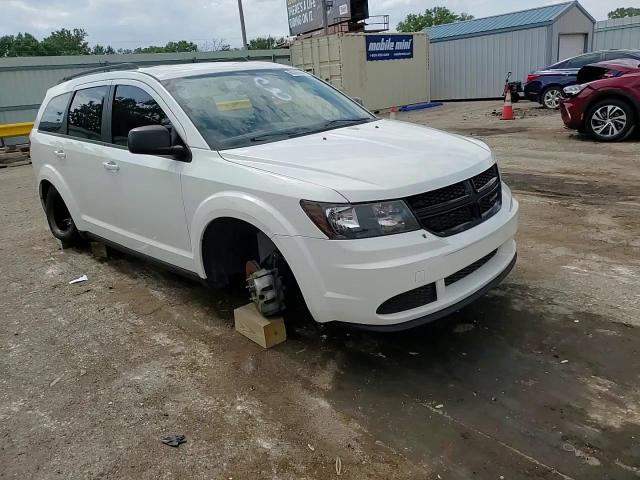 2018 Dodge Journey Se VIN: 3C4PDCAB8JT386000 Lot: 60290854