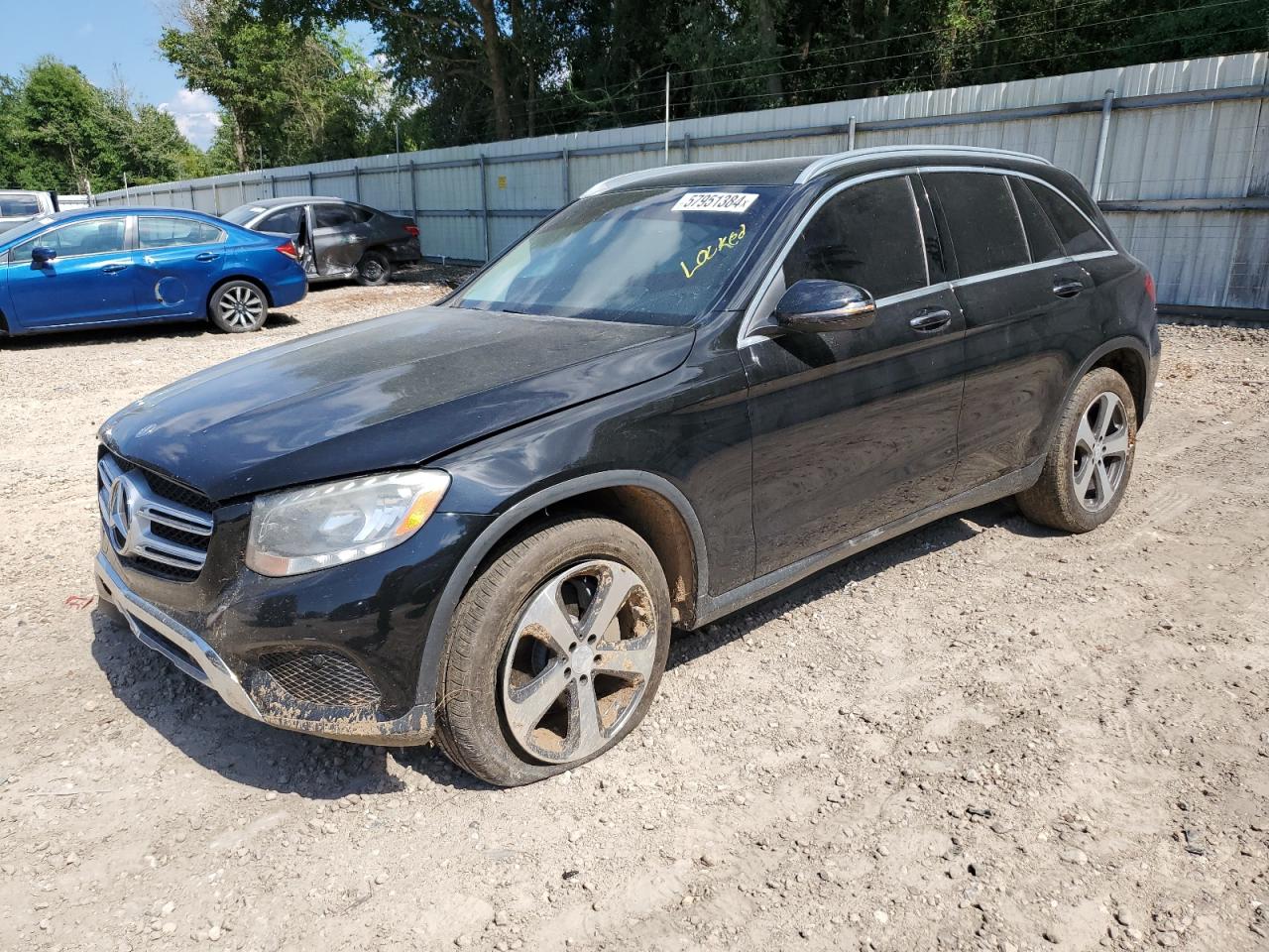 2016 MERCEDES-BENZ GLC-CLASS