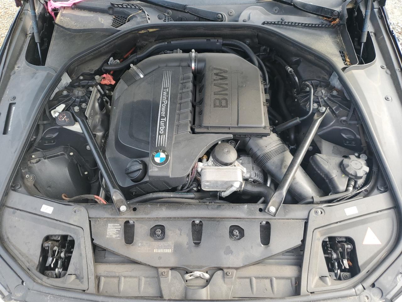 2014 BMW 535 I VIN: WBA5B1C5XED479778 Lot: 61252264