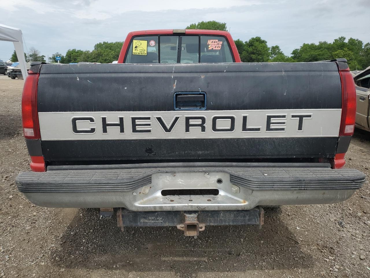 1992 Chevrolet Gmt-400 K1500 VIN: 1GTEK14Z3NZ532568 Lot: 56943814