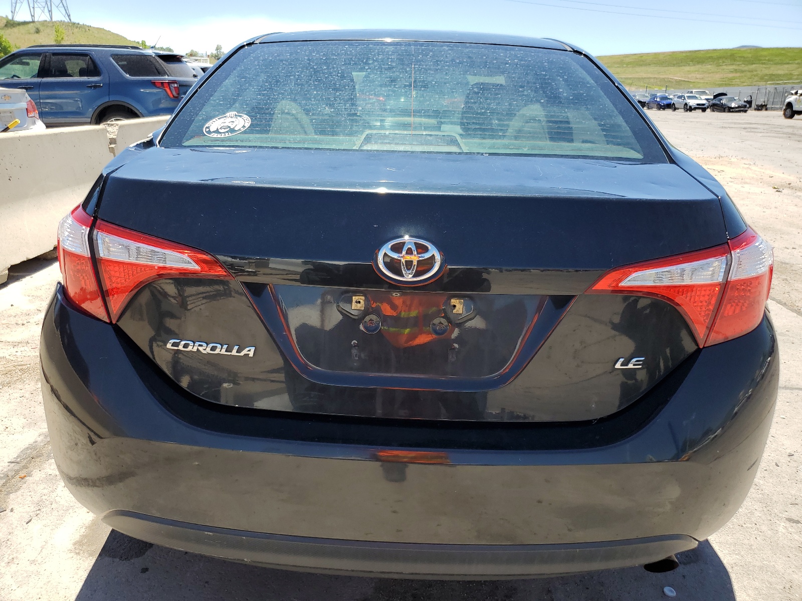 2014 Toyota Corolla L vin: 2T1BURHE9EC127196