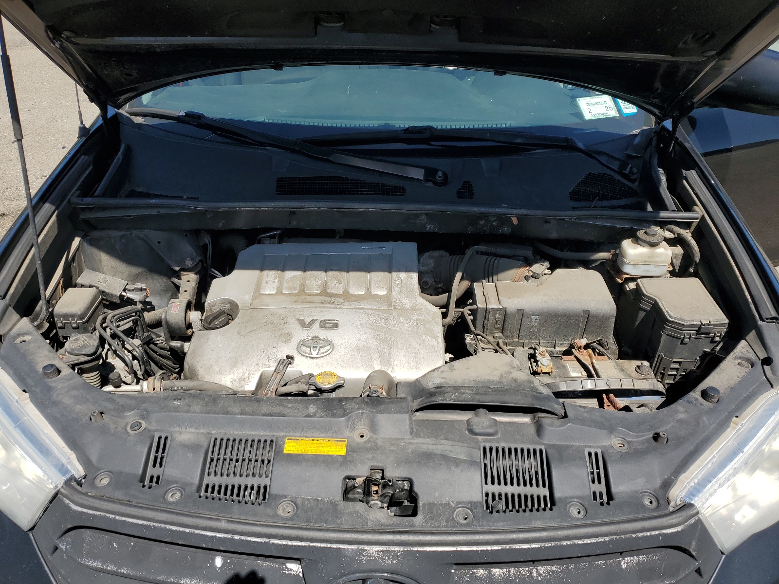 5TDBK3EH9CS138088 2012 Toyota Highlander Base