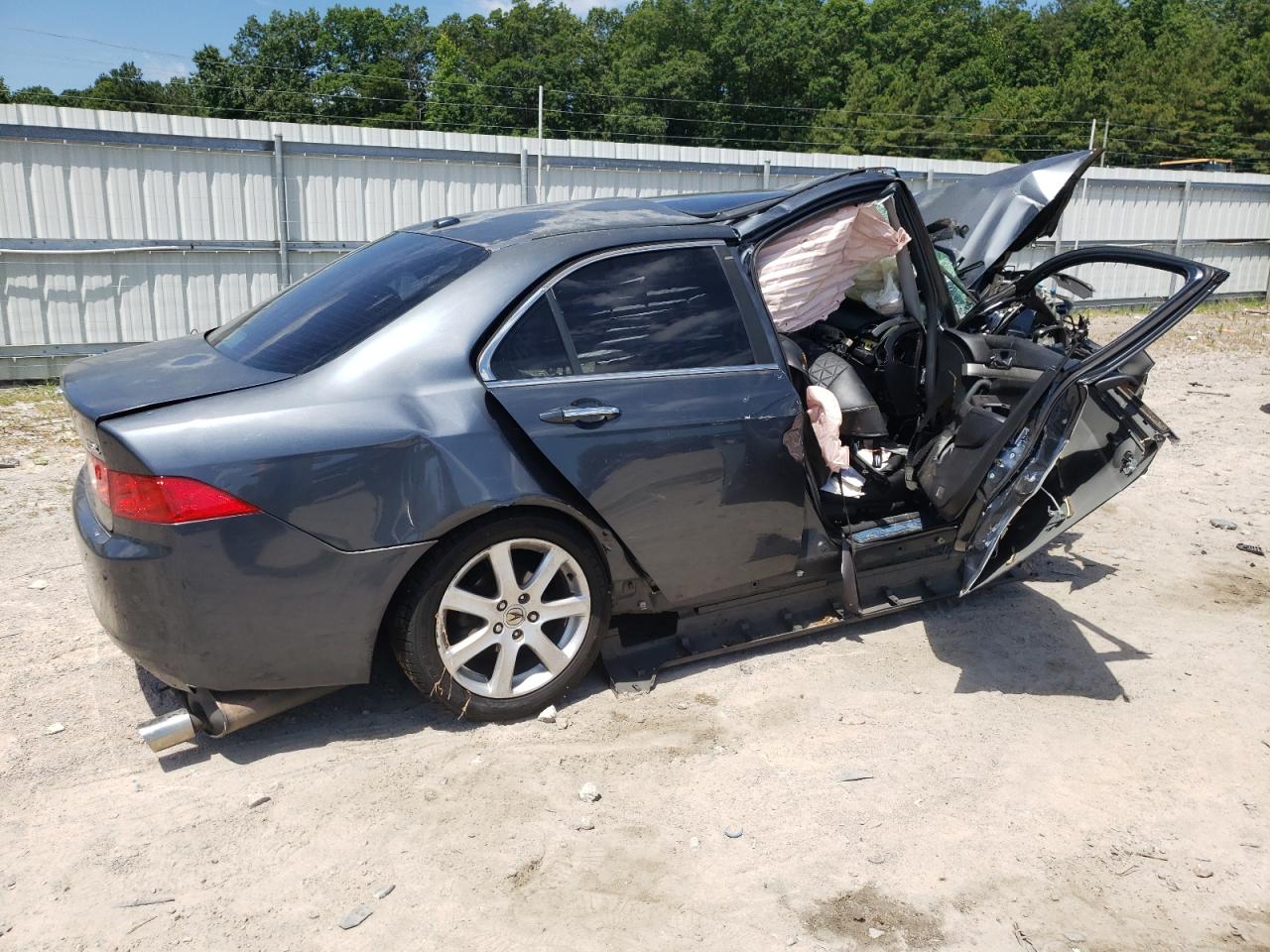 2005 Acura Tsx VIN: JH4CL968X5C032027 Lot: 60246284