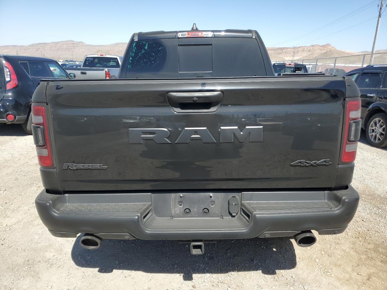 2021 Ram 1500 Rebel VIN: 1C6SRFLT7MN515004 Lot: 59467244